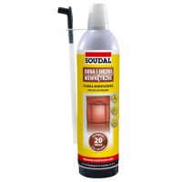 Двокомпонентна монтажна піна SOUDAL