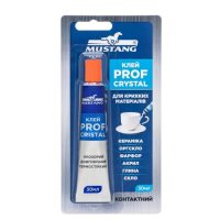 Клей контактний Mustang Prof Crystal