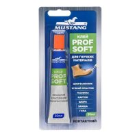 Клей контактний Mustang Prof Soft