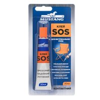 Клей контактний Mustang SOS